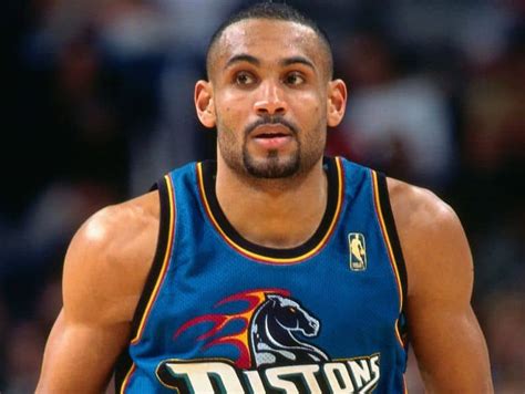 grant hill height